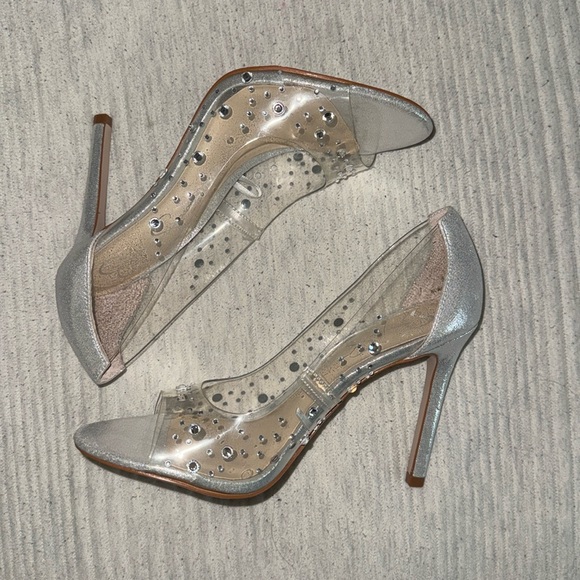 Jessica Simpson Rhinestone Heels - Picture 3 of 5
